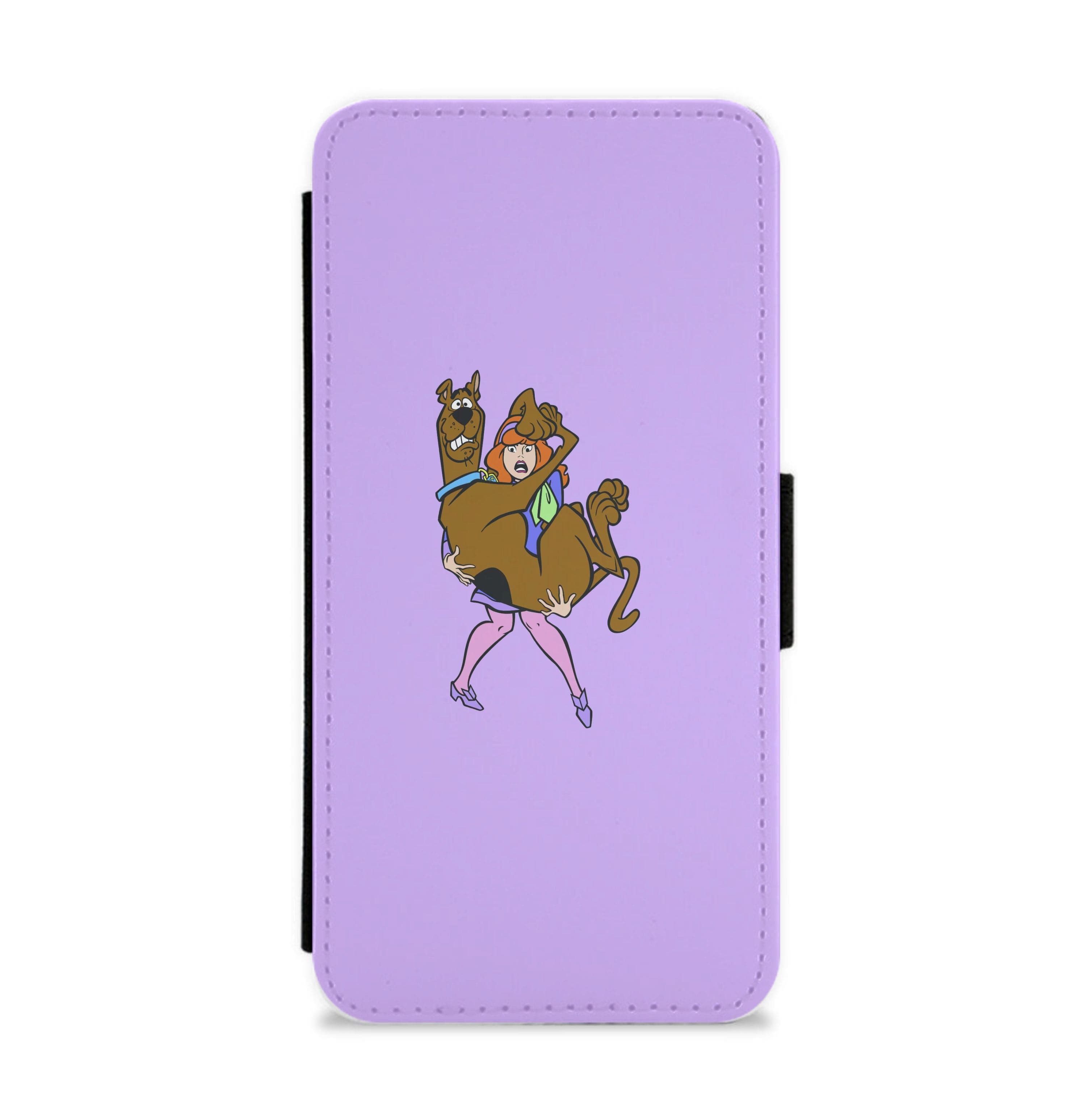 Scared - Scoob Flip / Wallet Phone Case