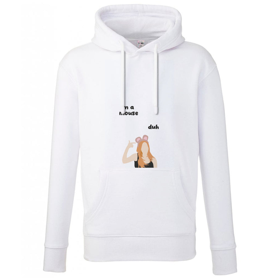 I'm a mouse Halloween - Mean Girls Hoodie