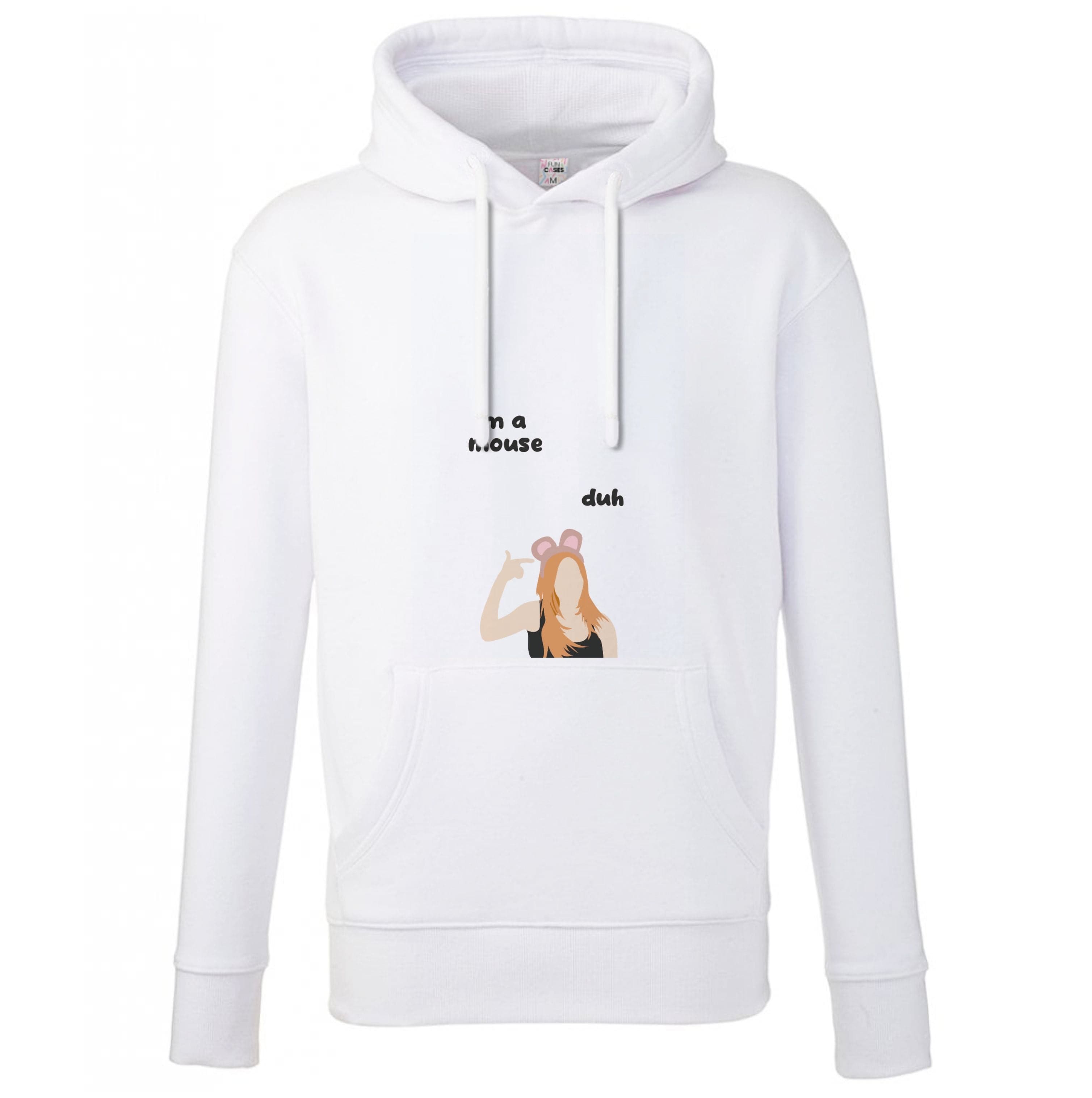 I'm a mouse Halloween - Mean Girls Hoodie