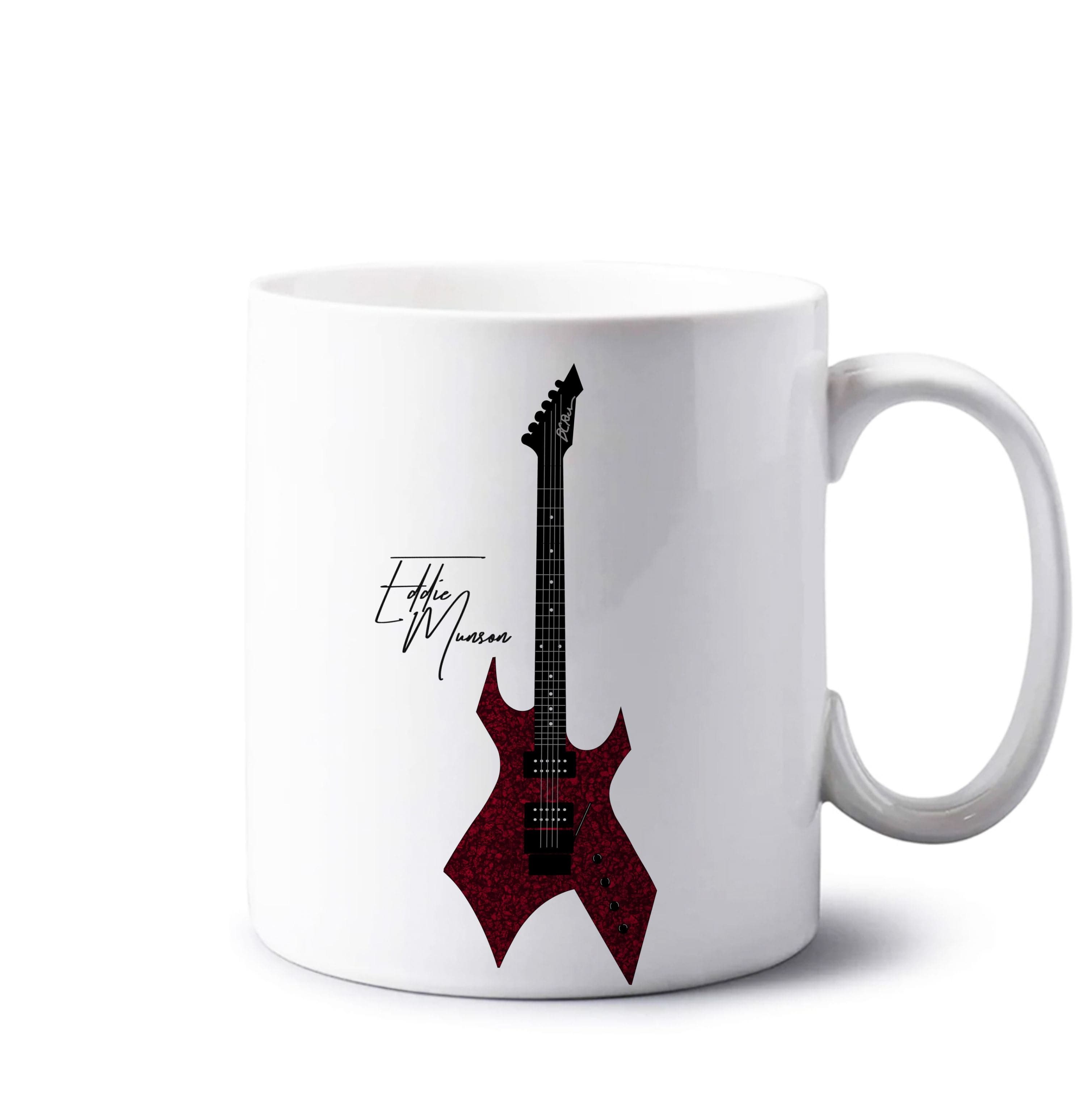 Eddie Munson Guitar Mug