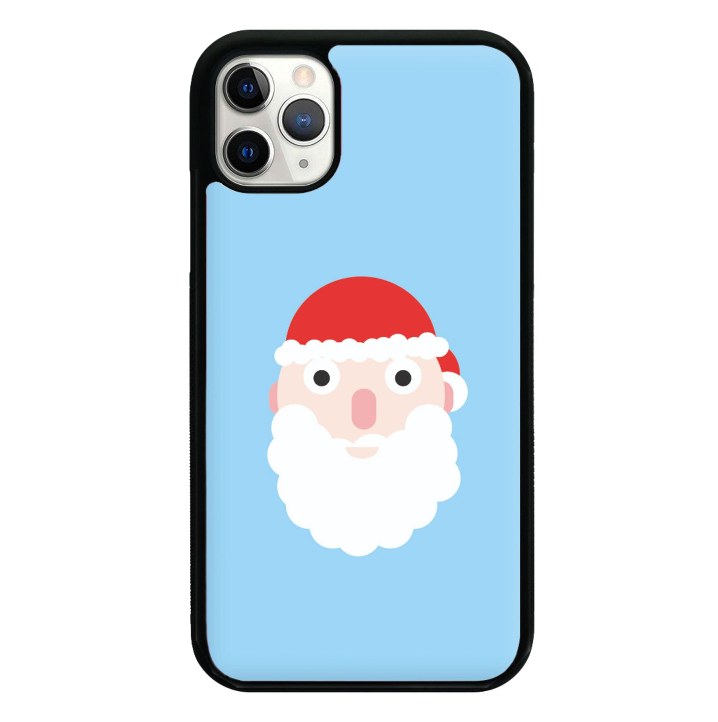 Santa's Face - Christmas Phone Case