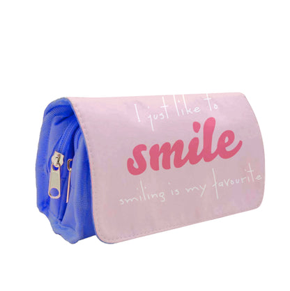 I Just Like To Smile - Elf Pencil Case