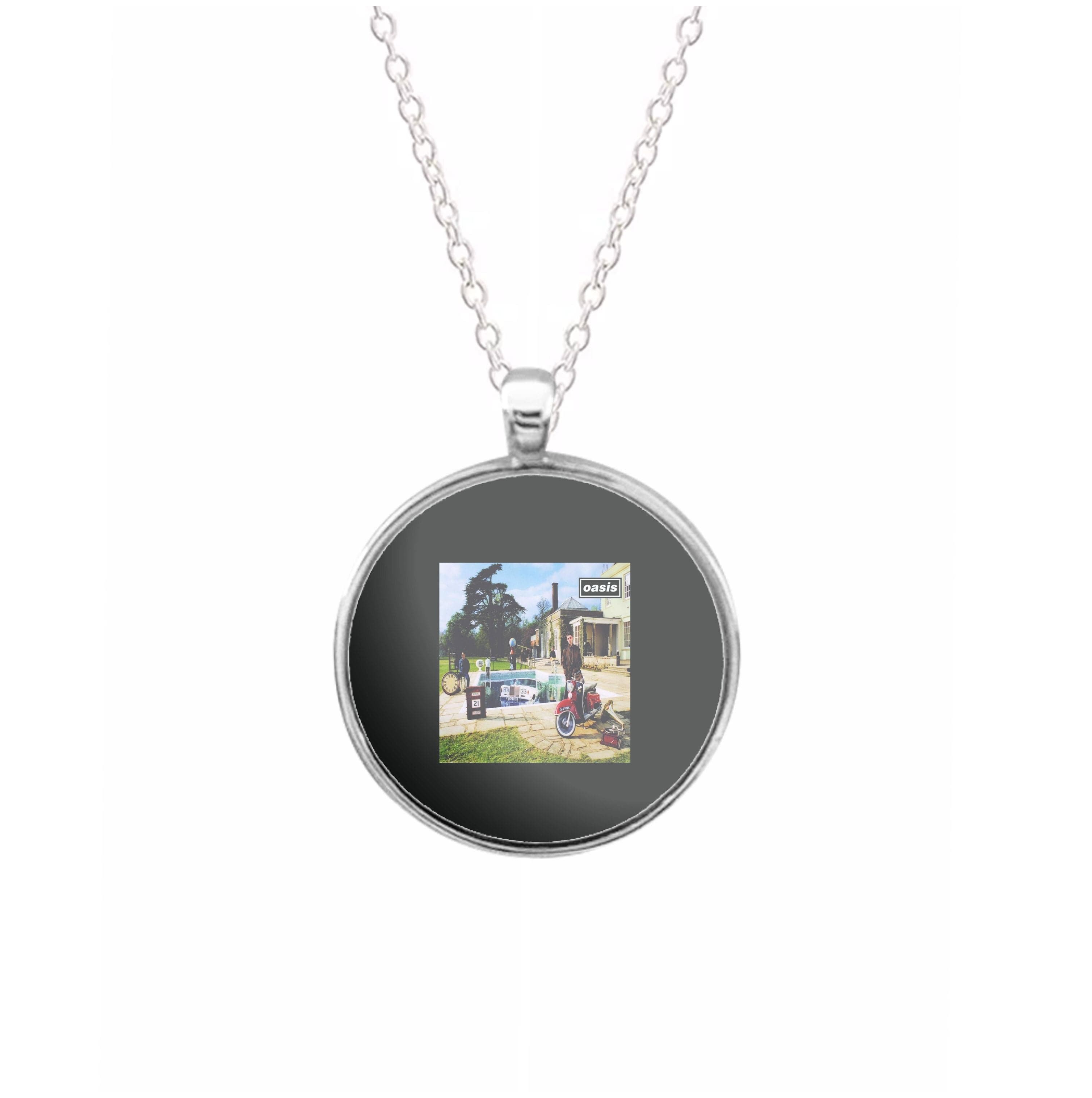 Album Cover Necklace