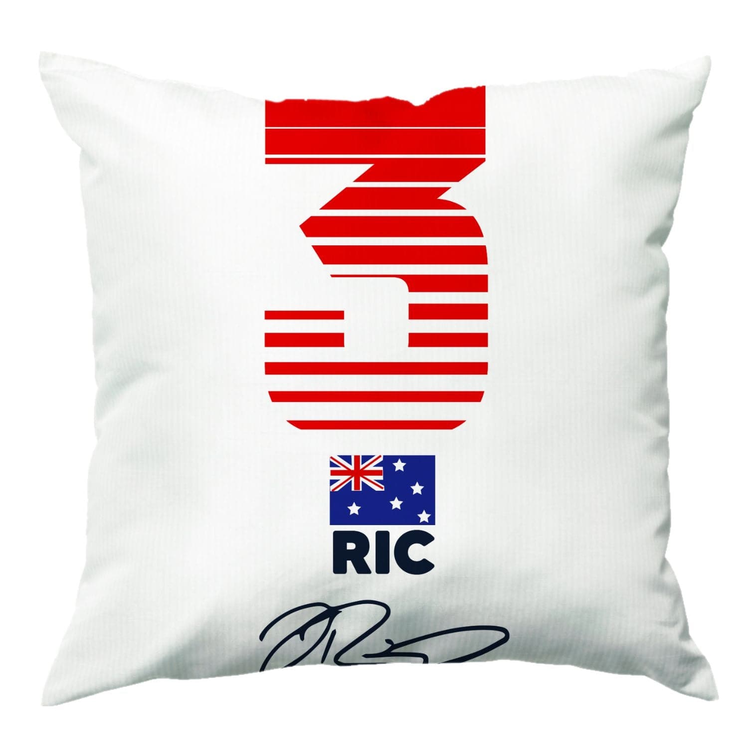 Ricciardo - F1 Cushion