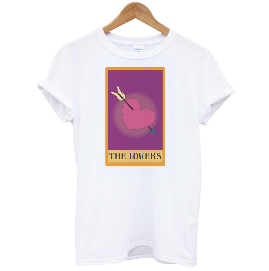 The Lovers - Tarot Cards T-Shirt