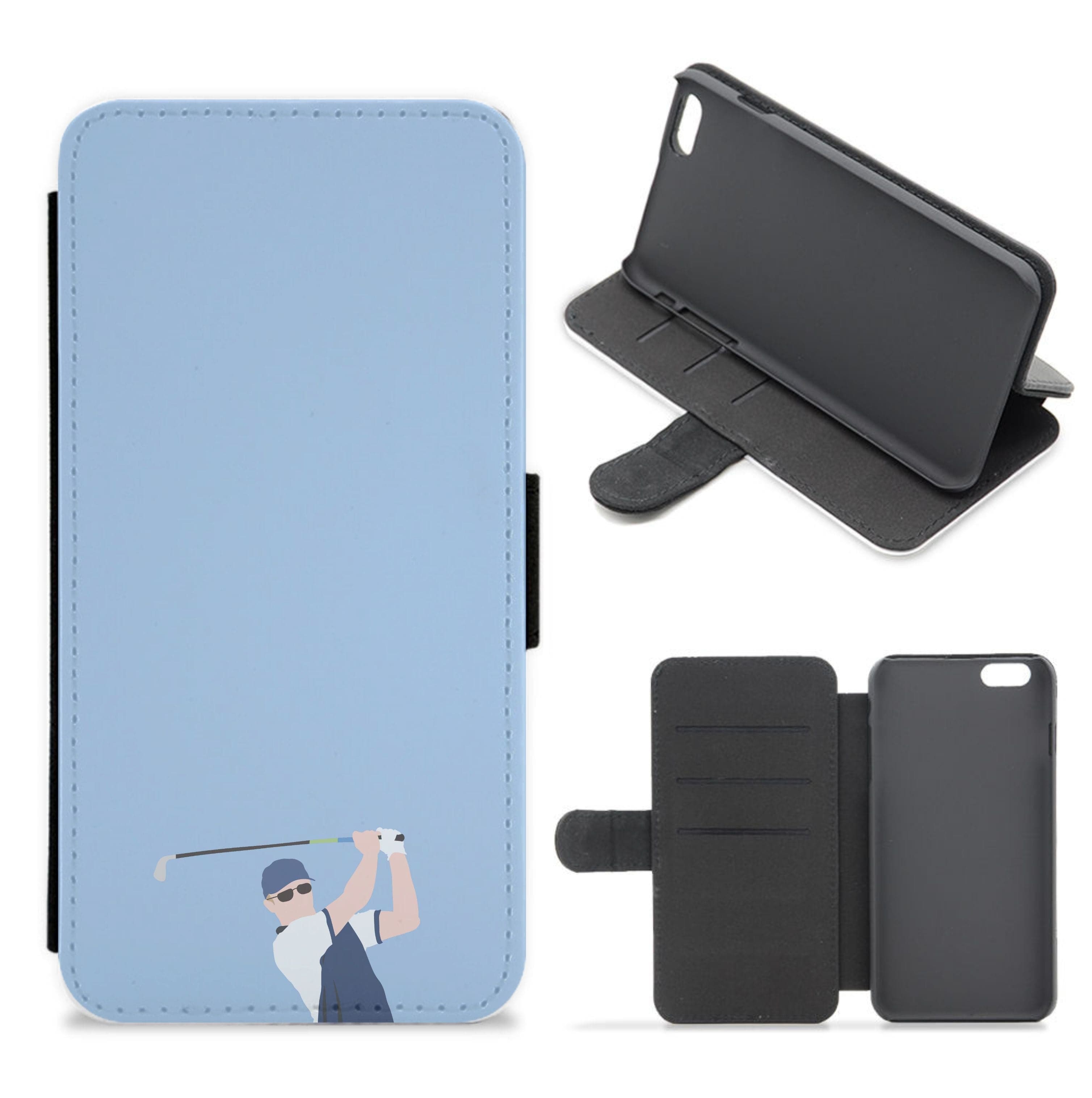 Svensson - Golf Flip / Wallet Phone Case