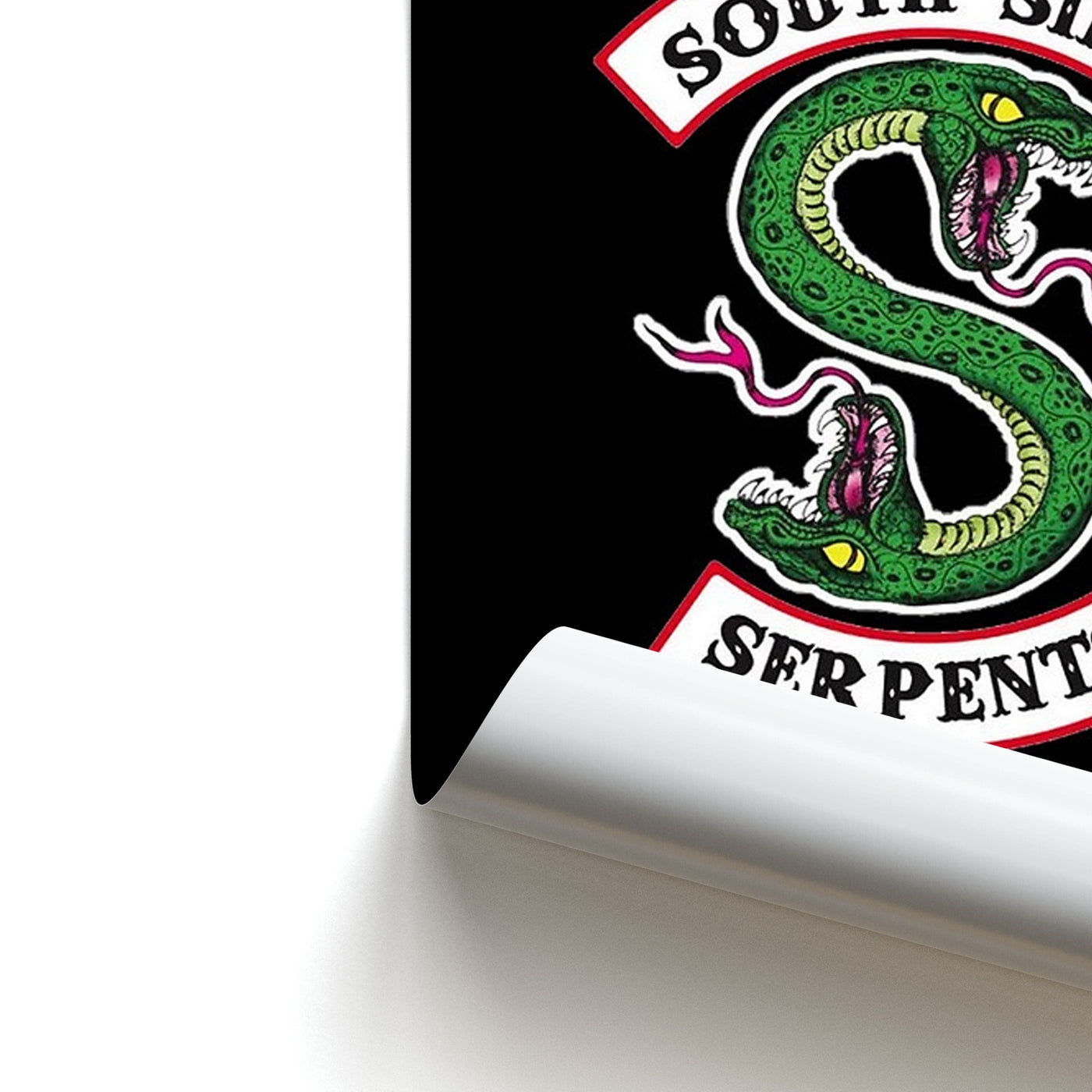 Southside Serpents - Riverdale Poster