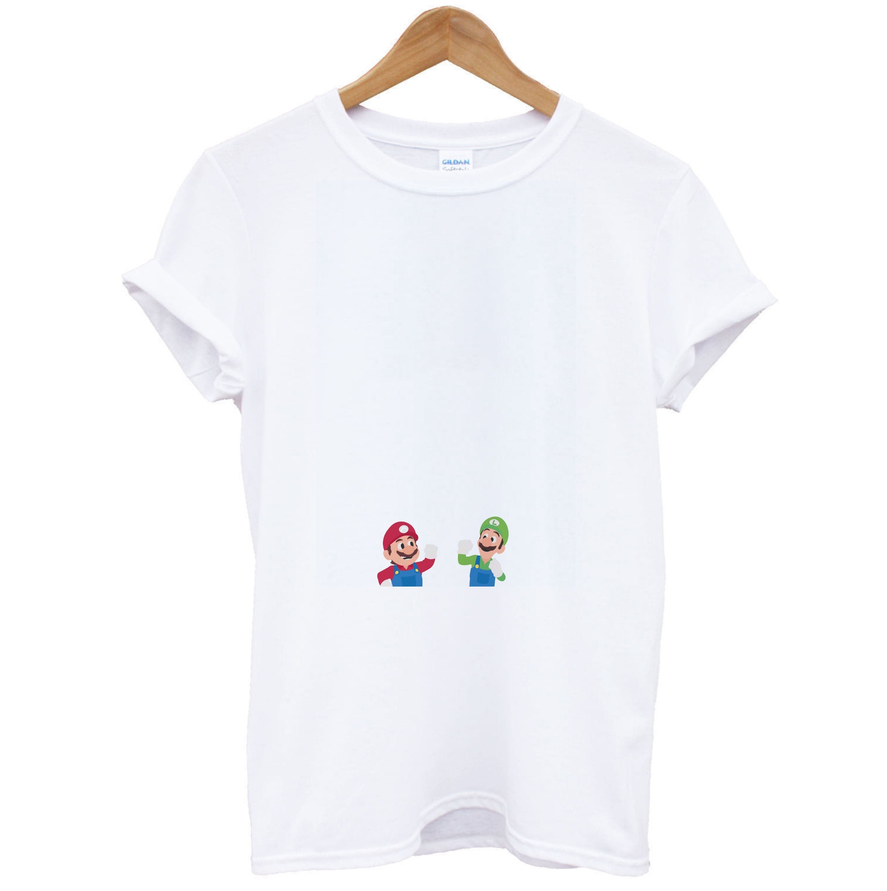 Mario And Luigi T-Shirt