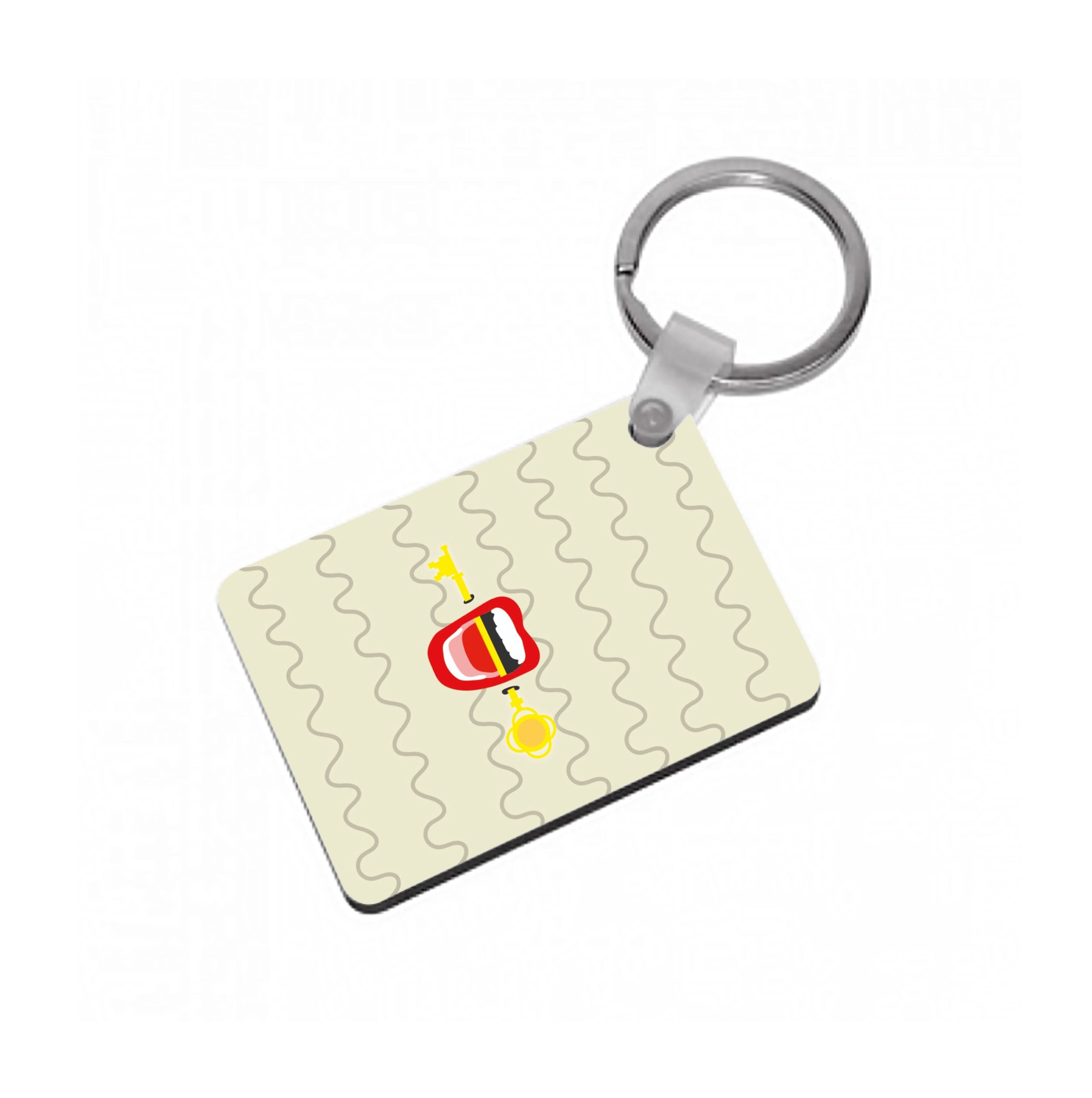 Cover - American Horror Story Keyring