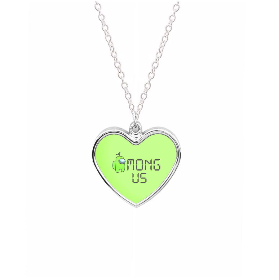Among Us - Green Necklace