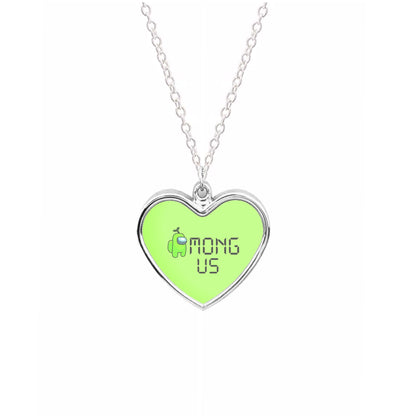 Among Gaming - Green Necklace