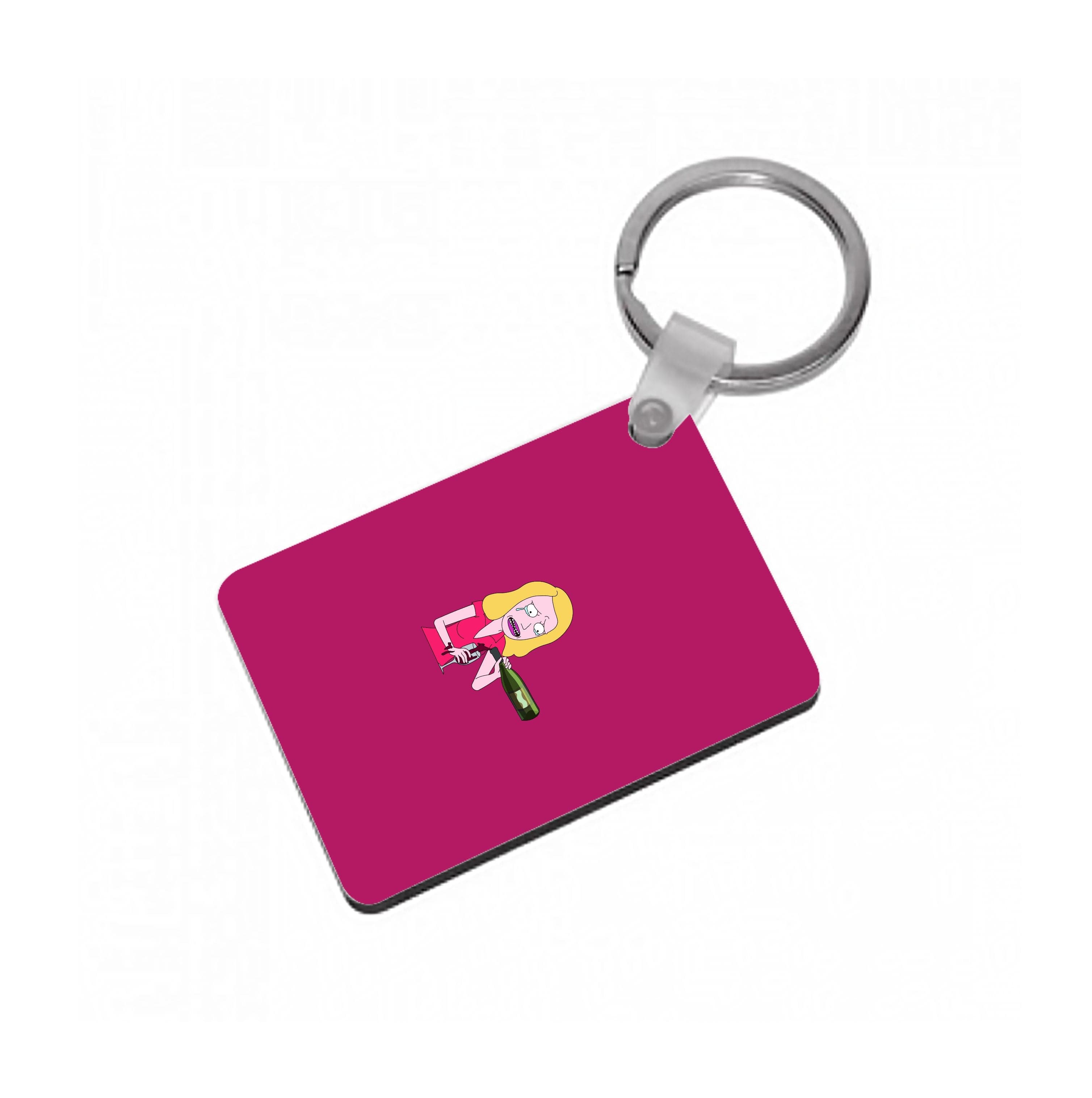 Crying - RAM Keyring