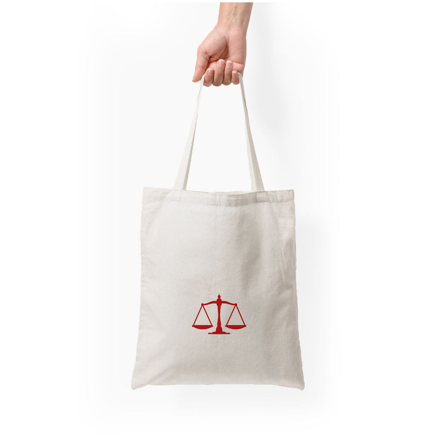 Scale - Better Call Saul Tote Bag