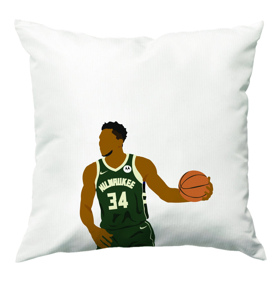 Jayson Tatum - Basketball Cushion