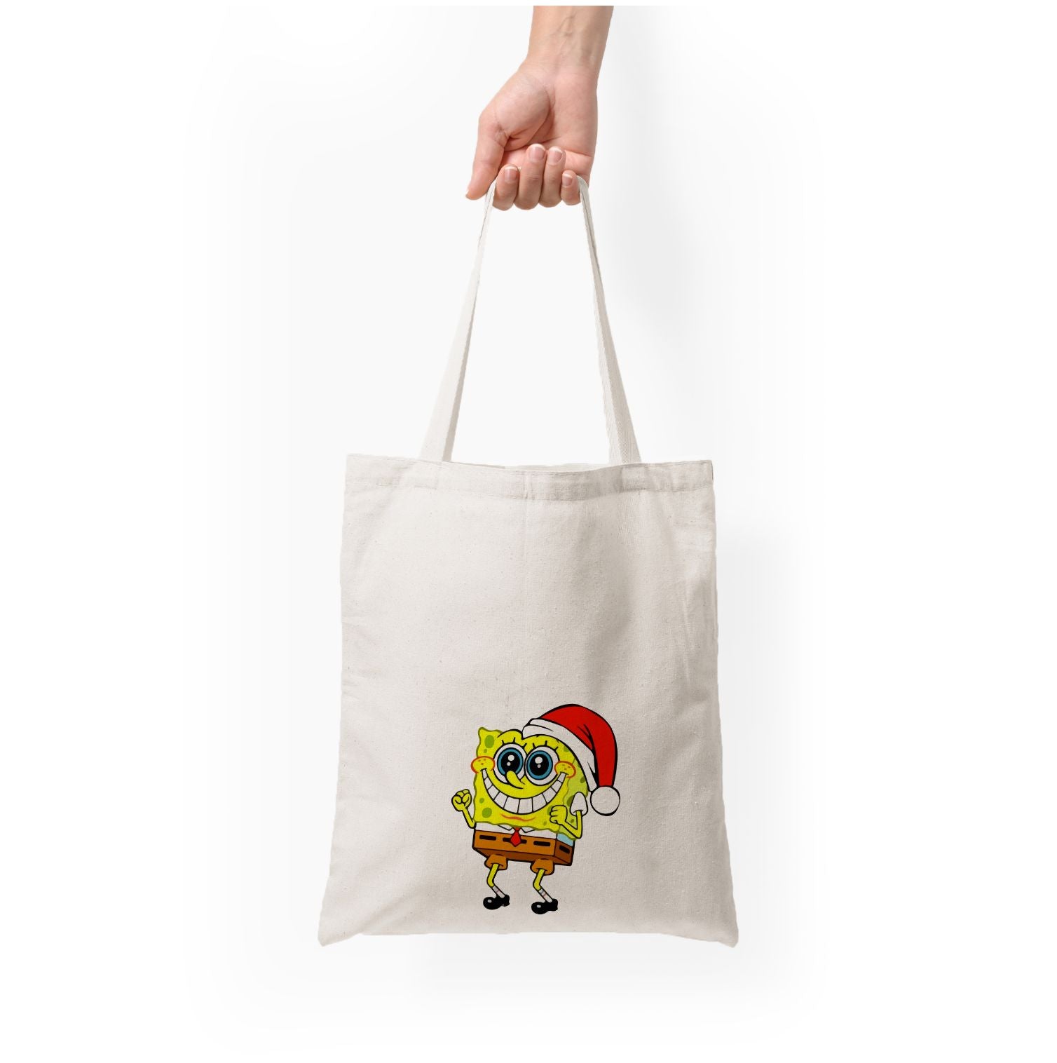 Sponge - Christmas Tote Bag