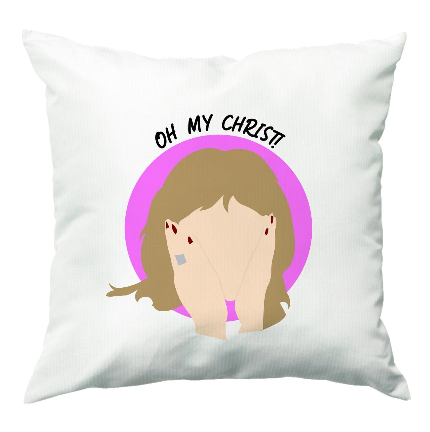 Oh My Christ! Cushion