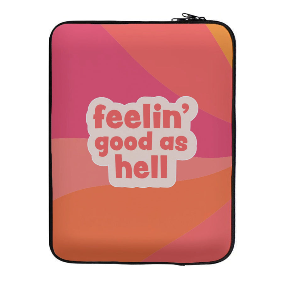 Feelin' Good As Hell - Lizzo Laptop Sleeve