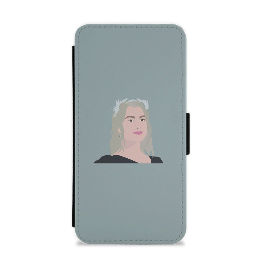 Tiara - Phoebe Bridgers Flip / Wallet Phone Case