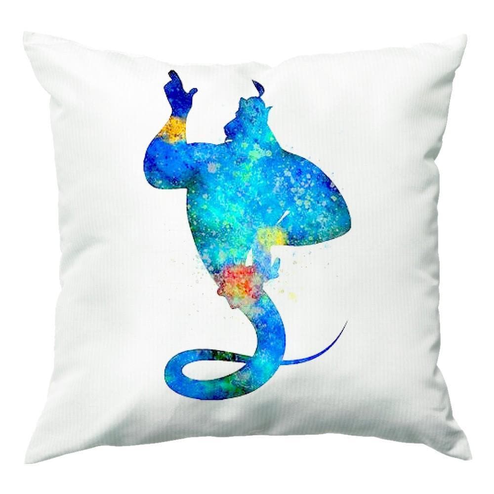 Watercolour Aladdin Fairytale Cushion