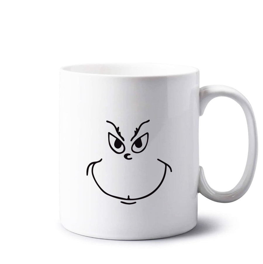 Grinch Smile Mug