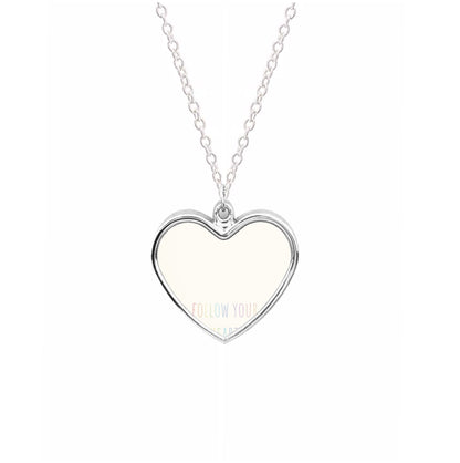 Follow Your Heart - Pride Necklace