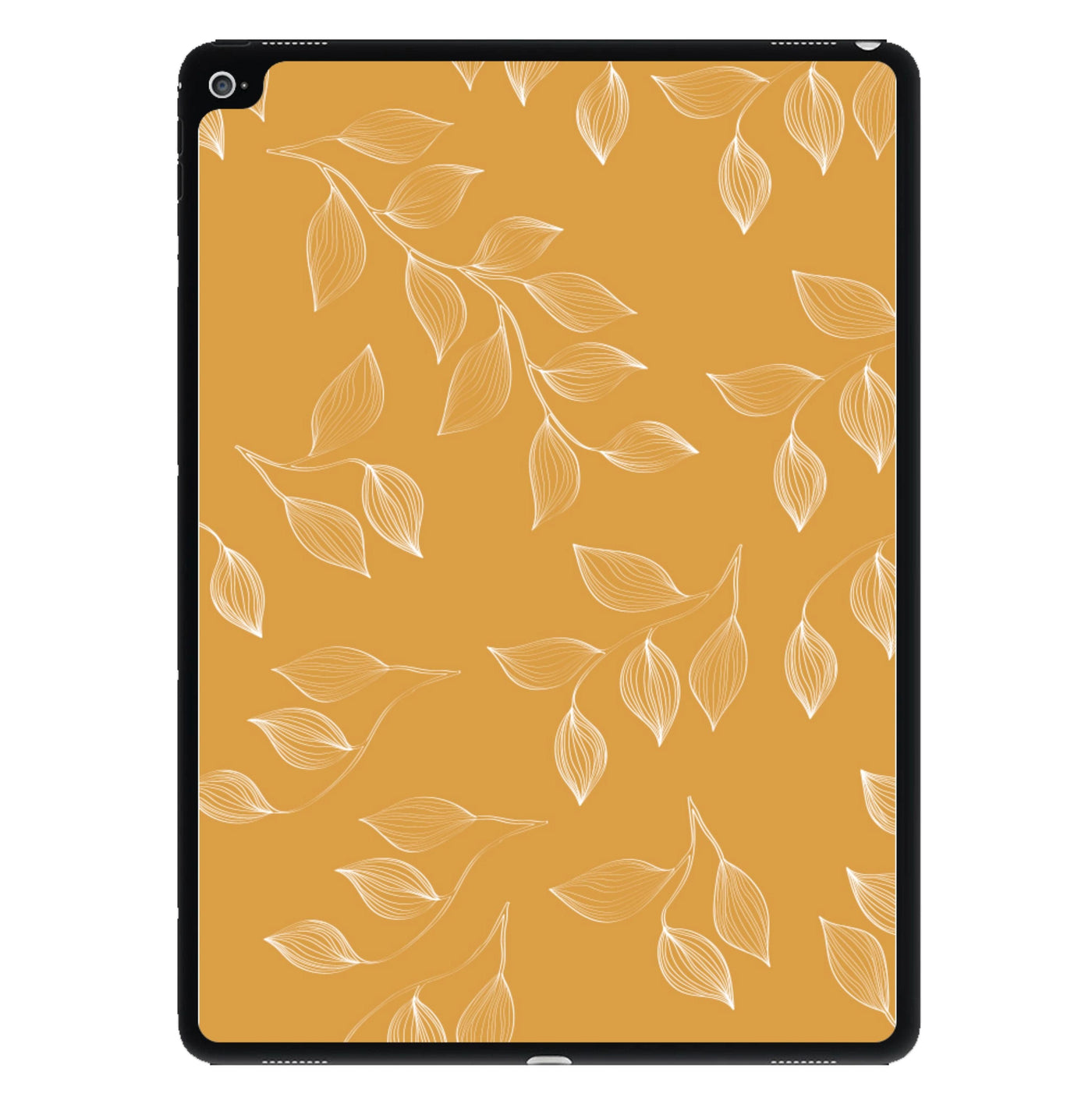 Autumn Leaf Pattern iPad Case