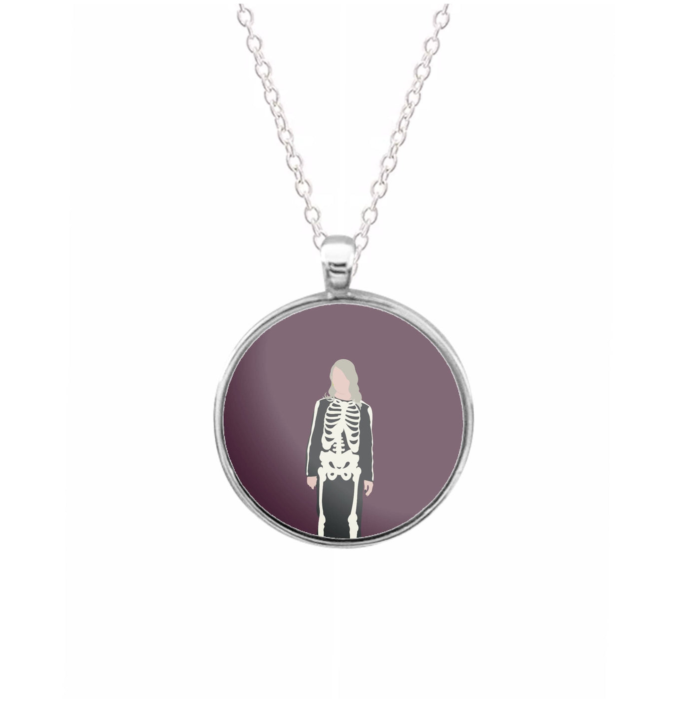 Skeleton - Phoebe Bridgers Necklace