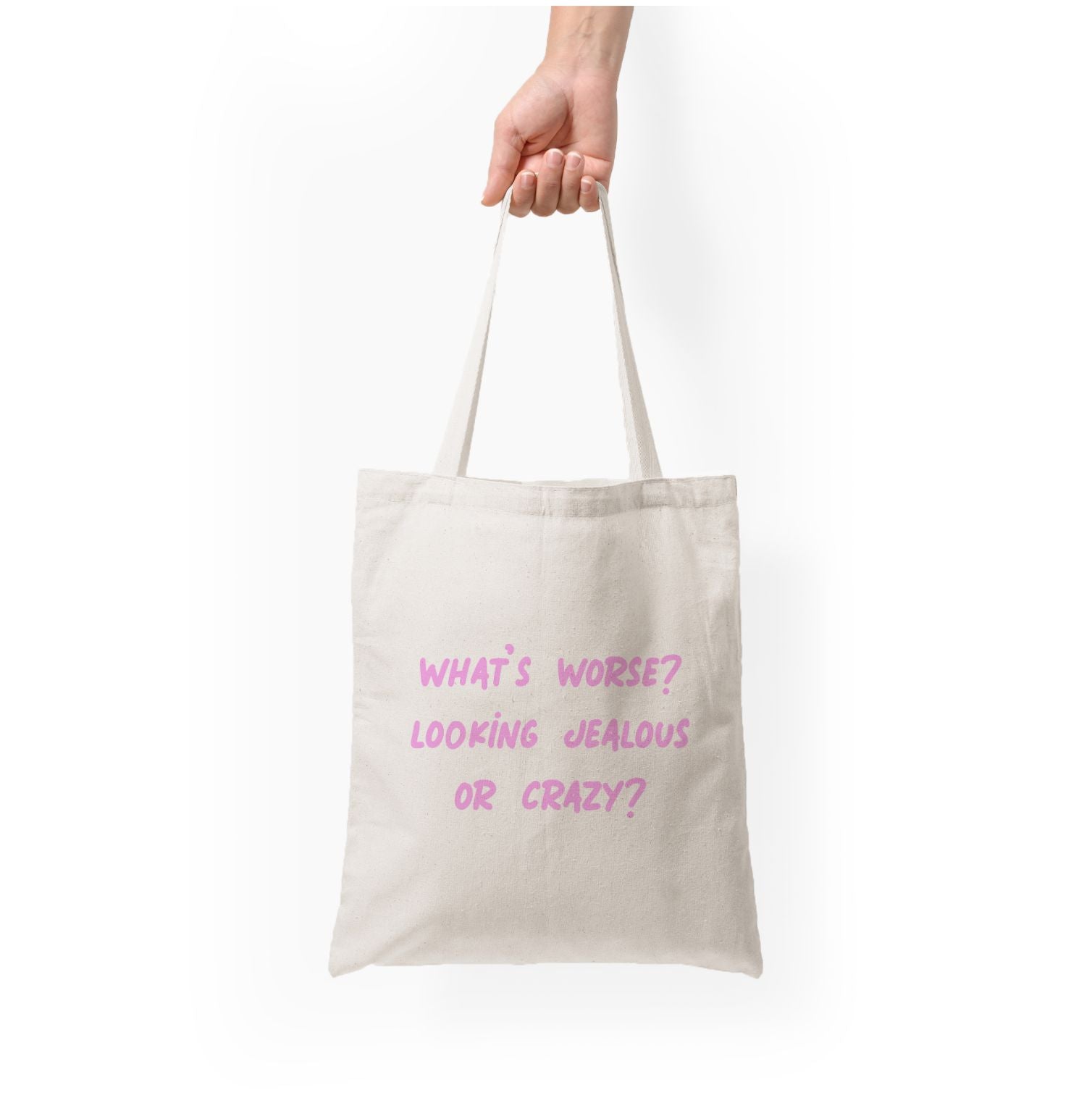 What's Worse? - Queen B Tote Bag