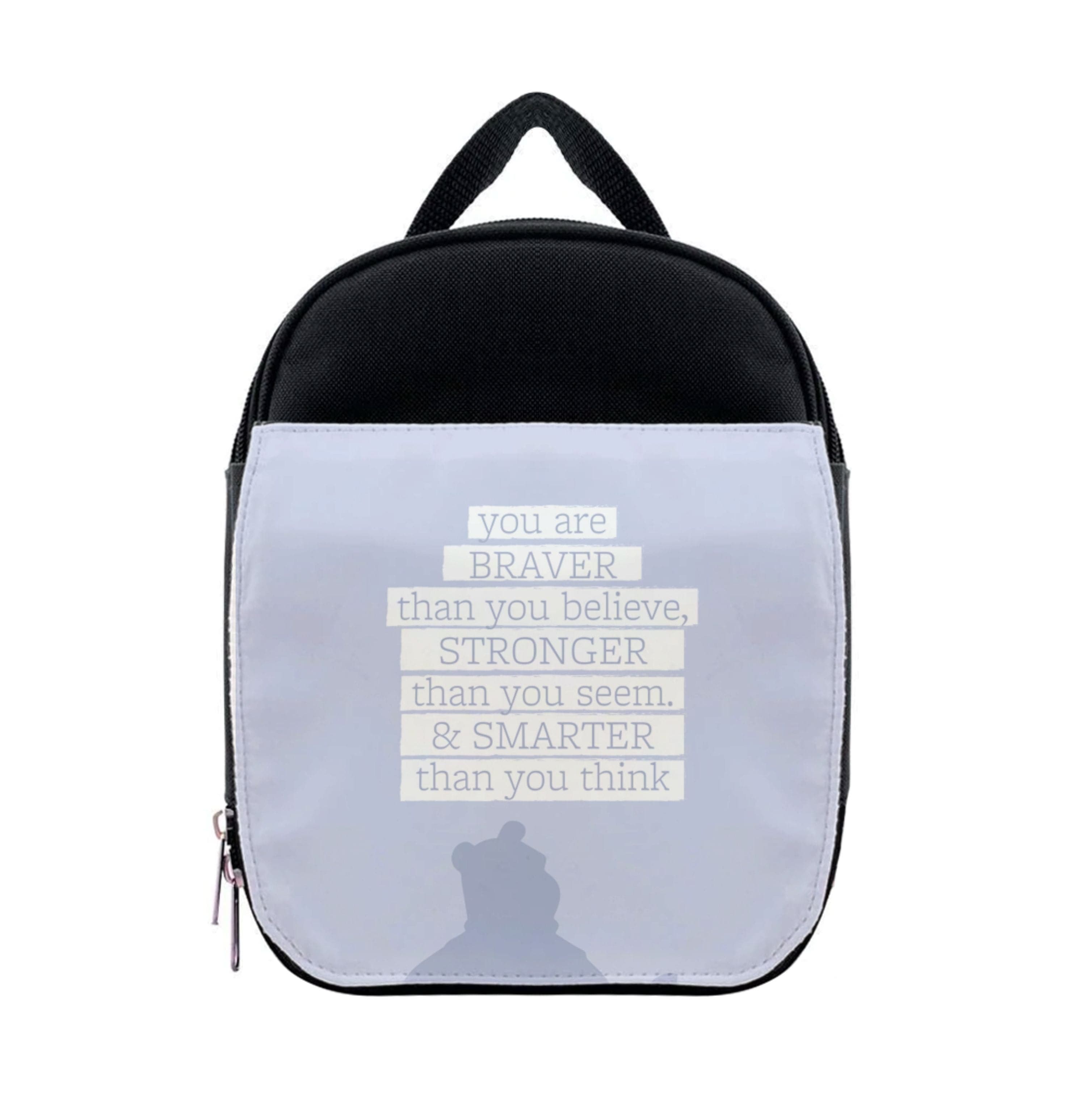 Braver, Stronger, Smarter Lunchbox