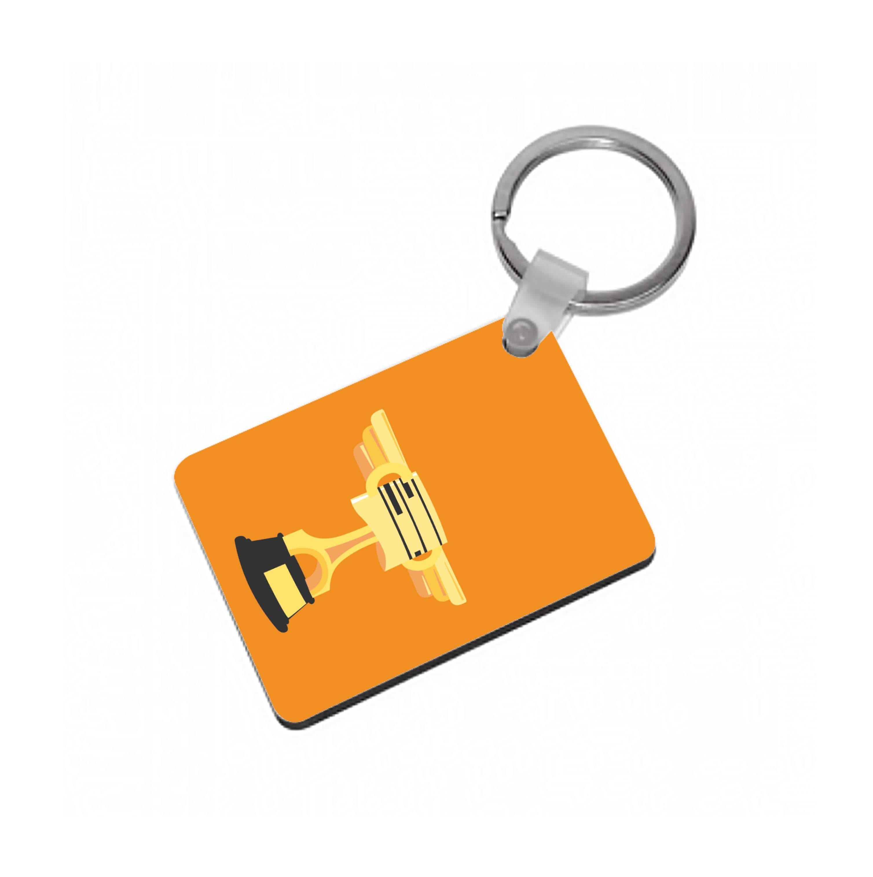 Trophy - Cars Keyring