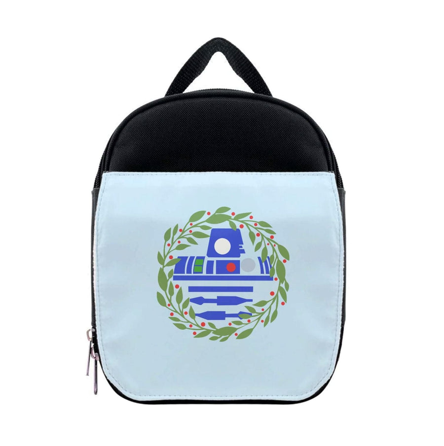 R2D2 Christmas Wreath - Star Wars Lunchbox
