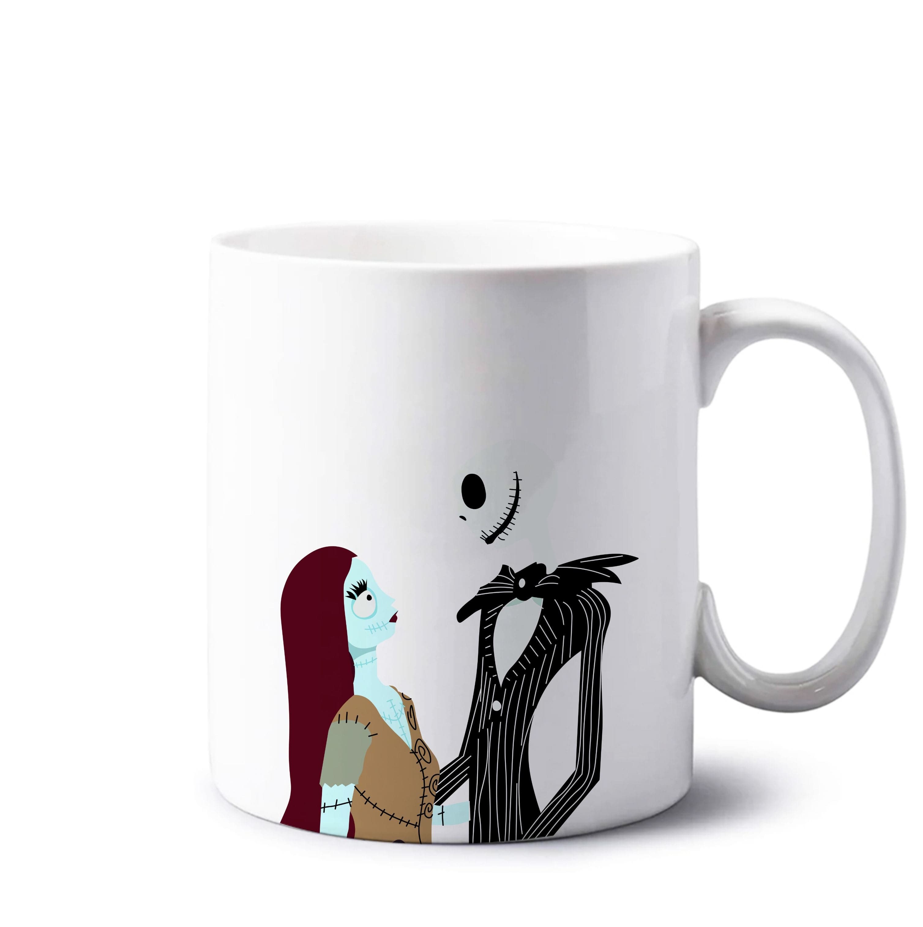 Sally And Jack Affection - TNBC Mug