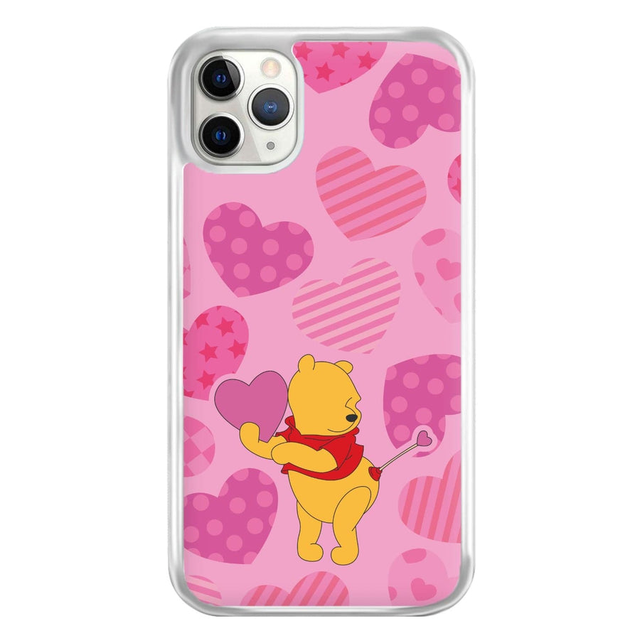 Cupid Pooh - Disney Valentine's Phone Case