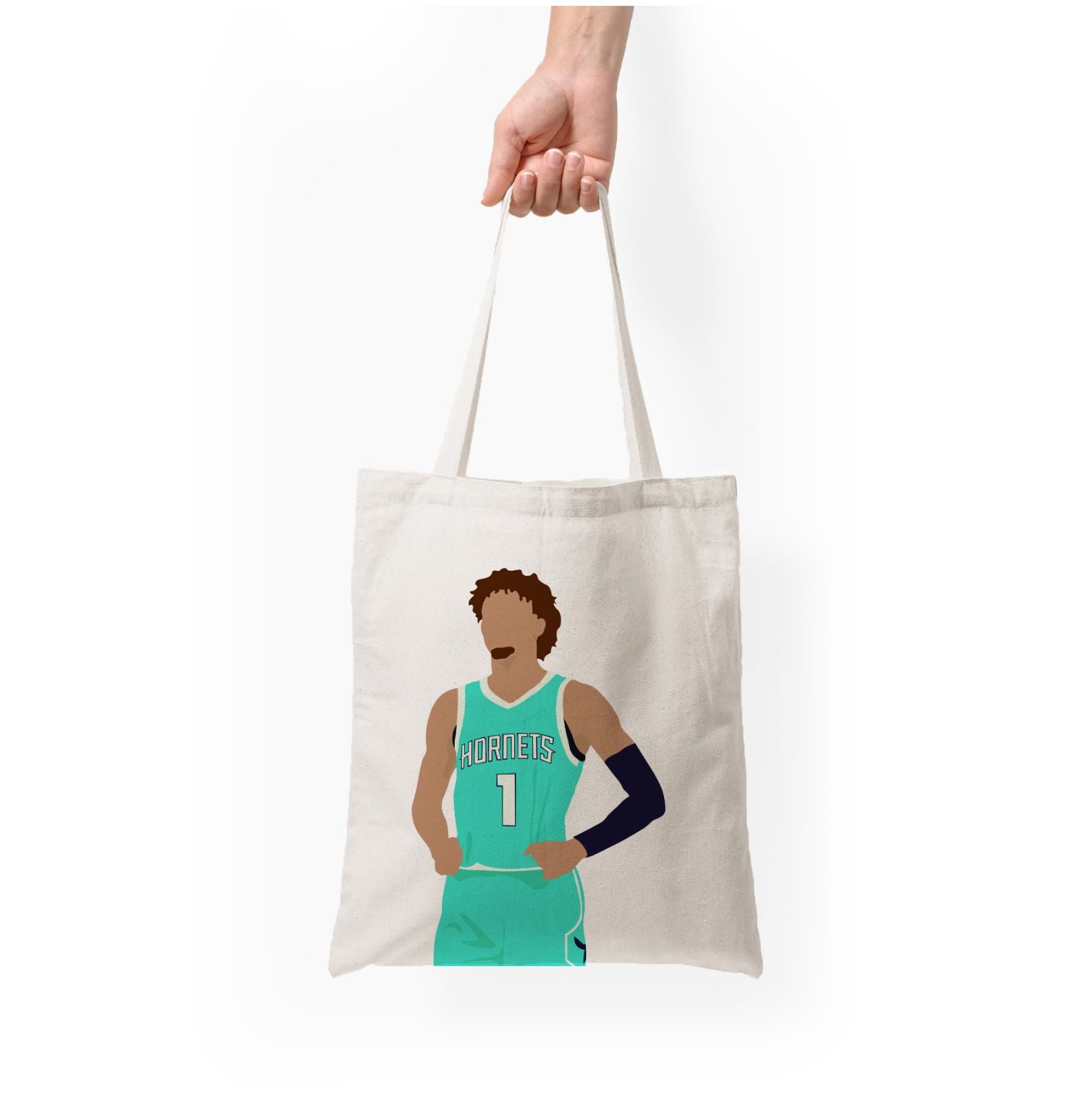 Lamelo - Basketball Tote Bag