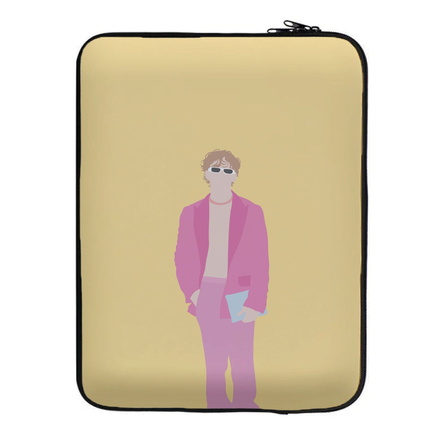 Pink Suit - Vinnie Hacker Laptop Sleeve