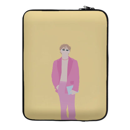 Pink Suit- Vinnie Laptop Sleeve