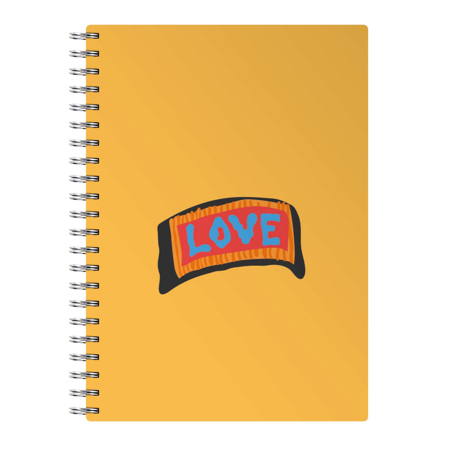 Orange Love - Lil Peep Notebook