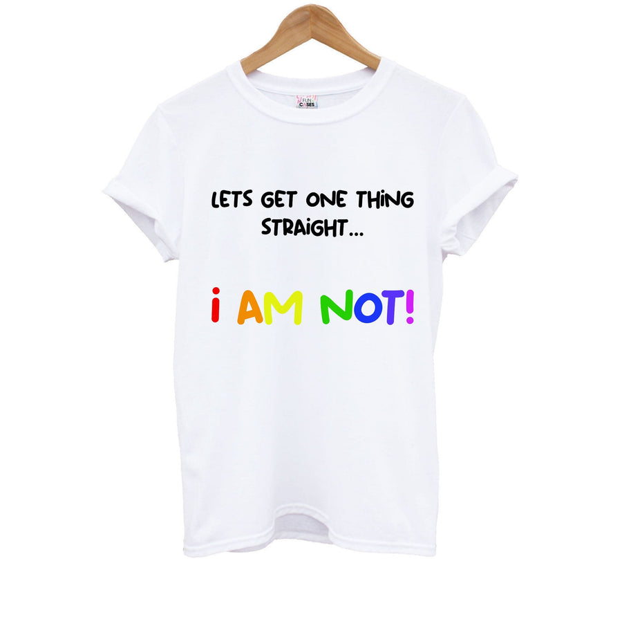 I Am Not - Pride Kids T-Shirt