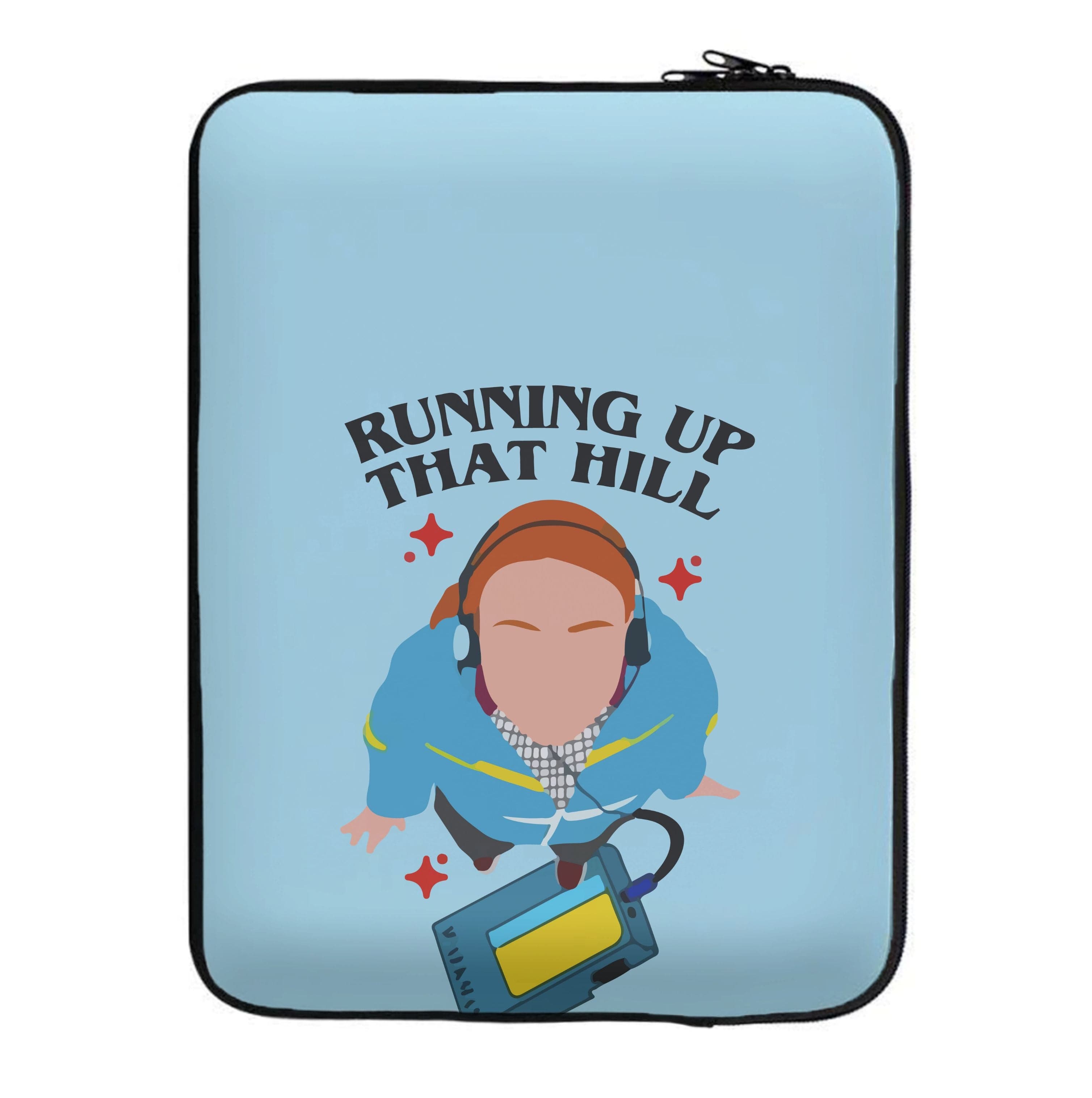 Running Up That Hill Laptop Sleeve