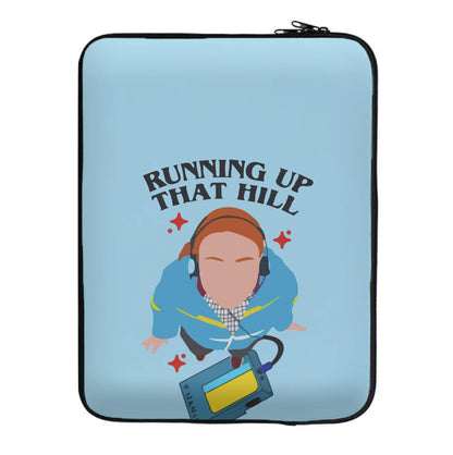 Running Up That Hill Laptop Sleeve