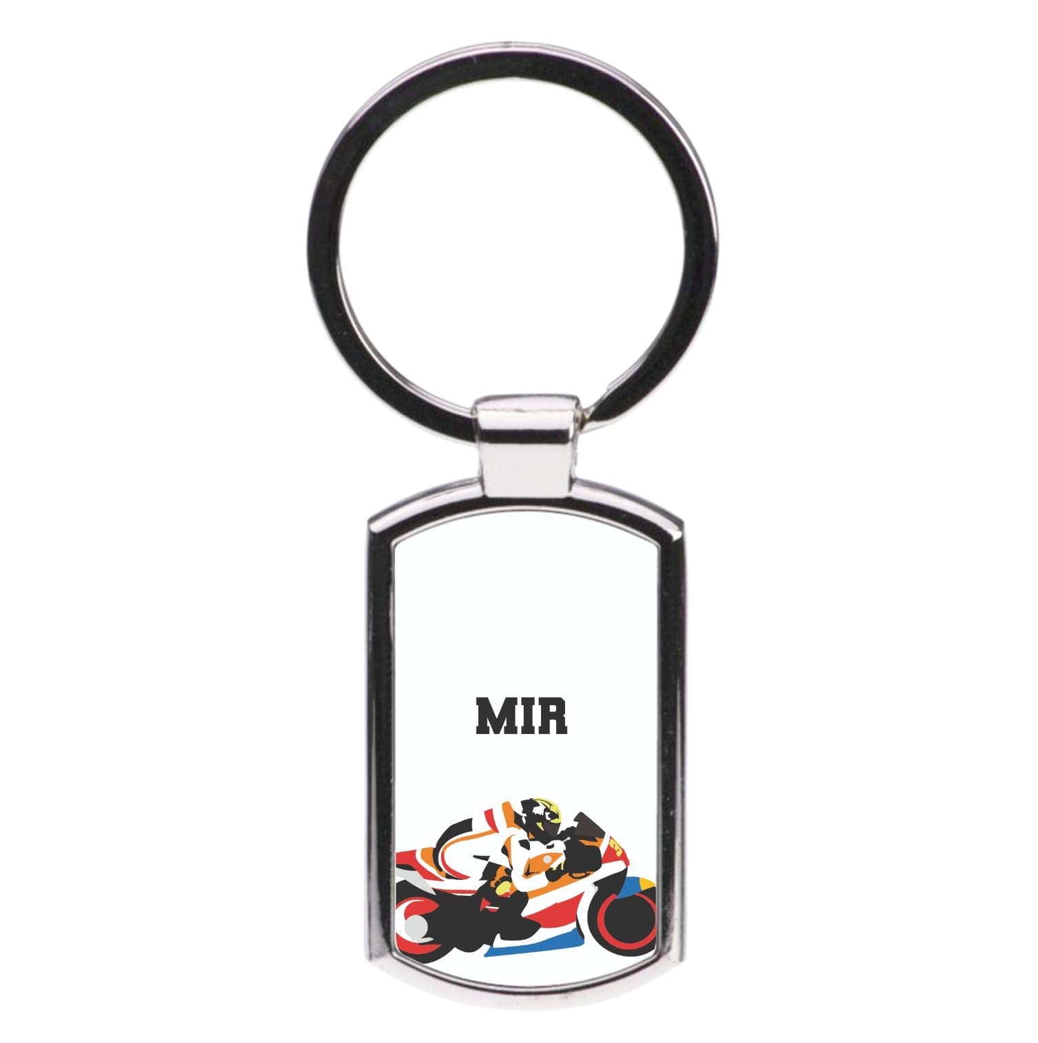 Mir - Motorbike Luxury Keyring