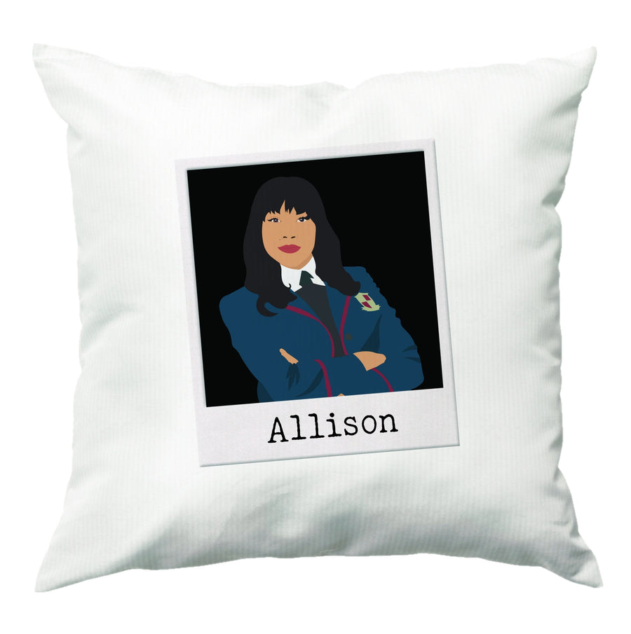 Sticker Allison - Umbrella Academy Cushion