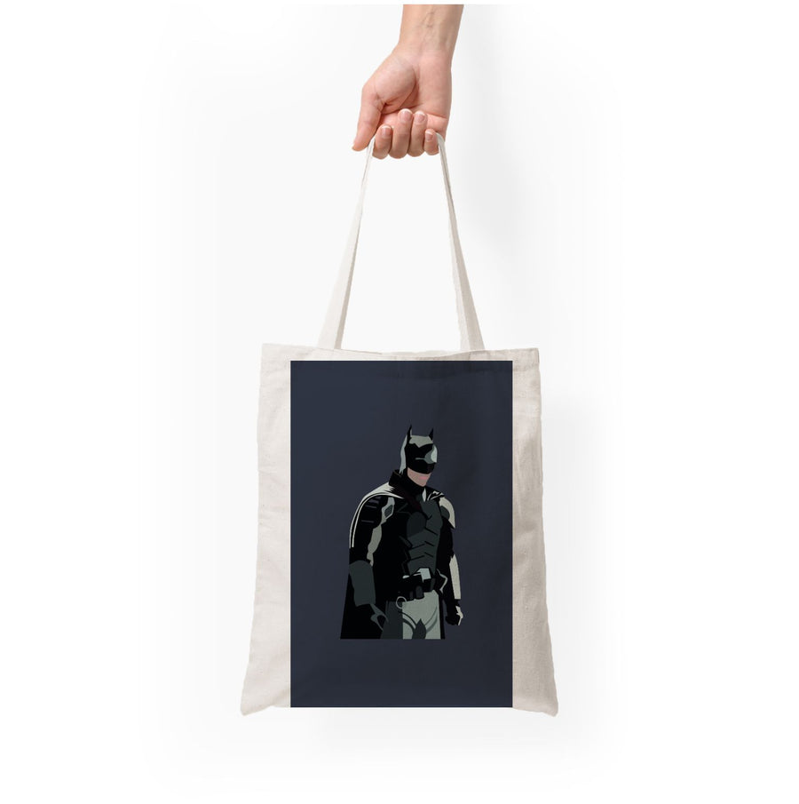 Black Batman Tote Bag