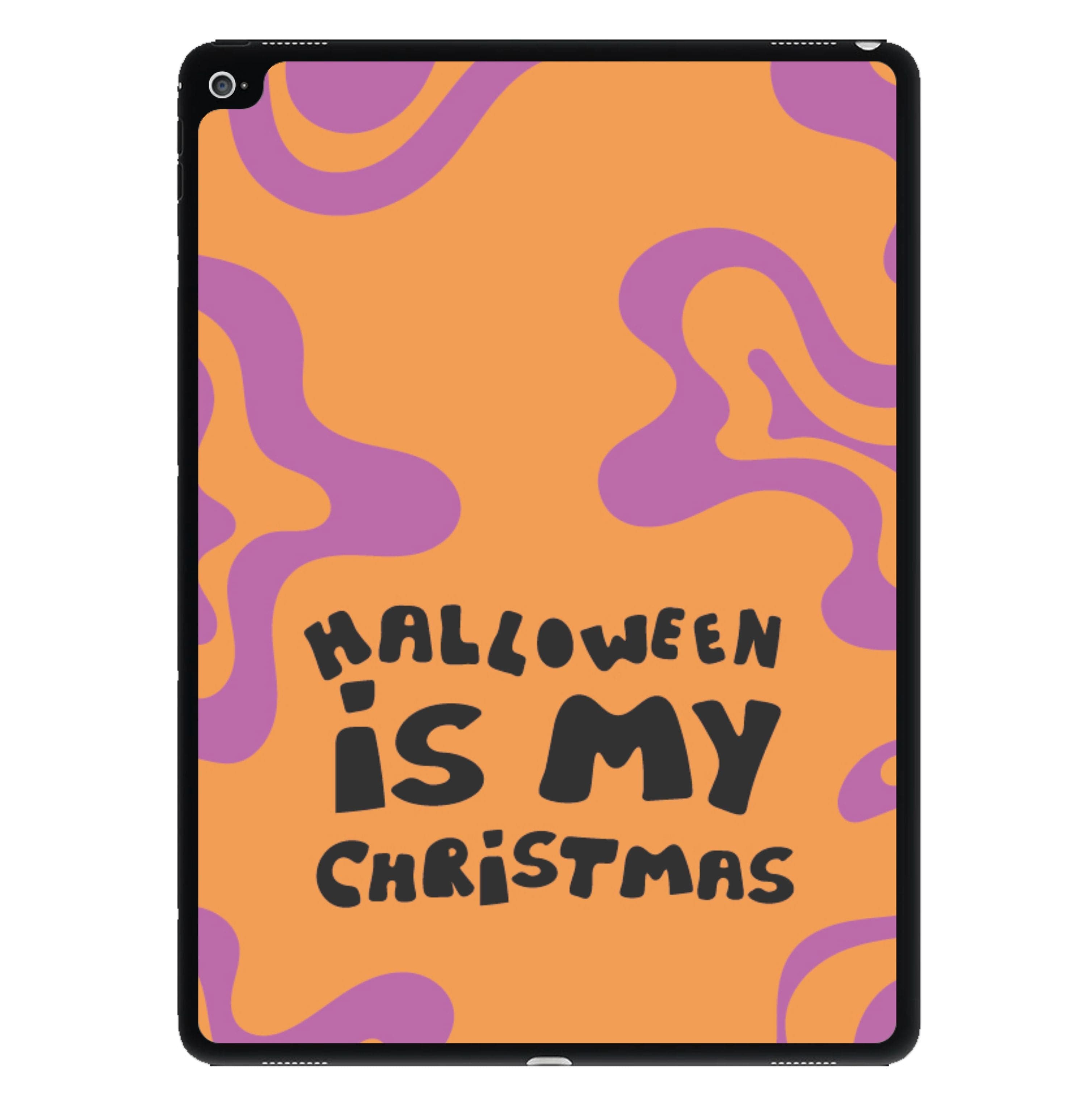 Halloween Is My Christmas - Myers iPad Case