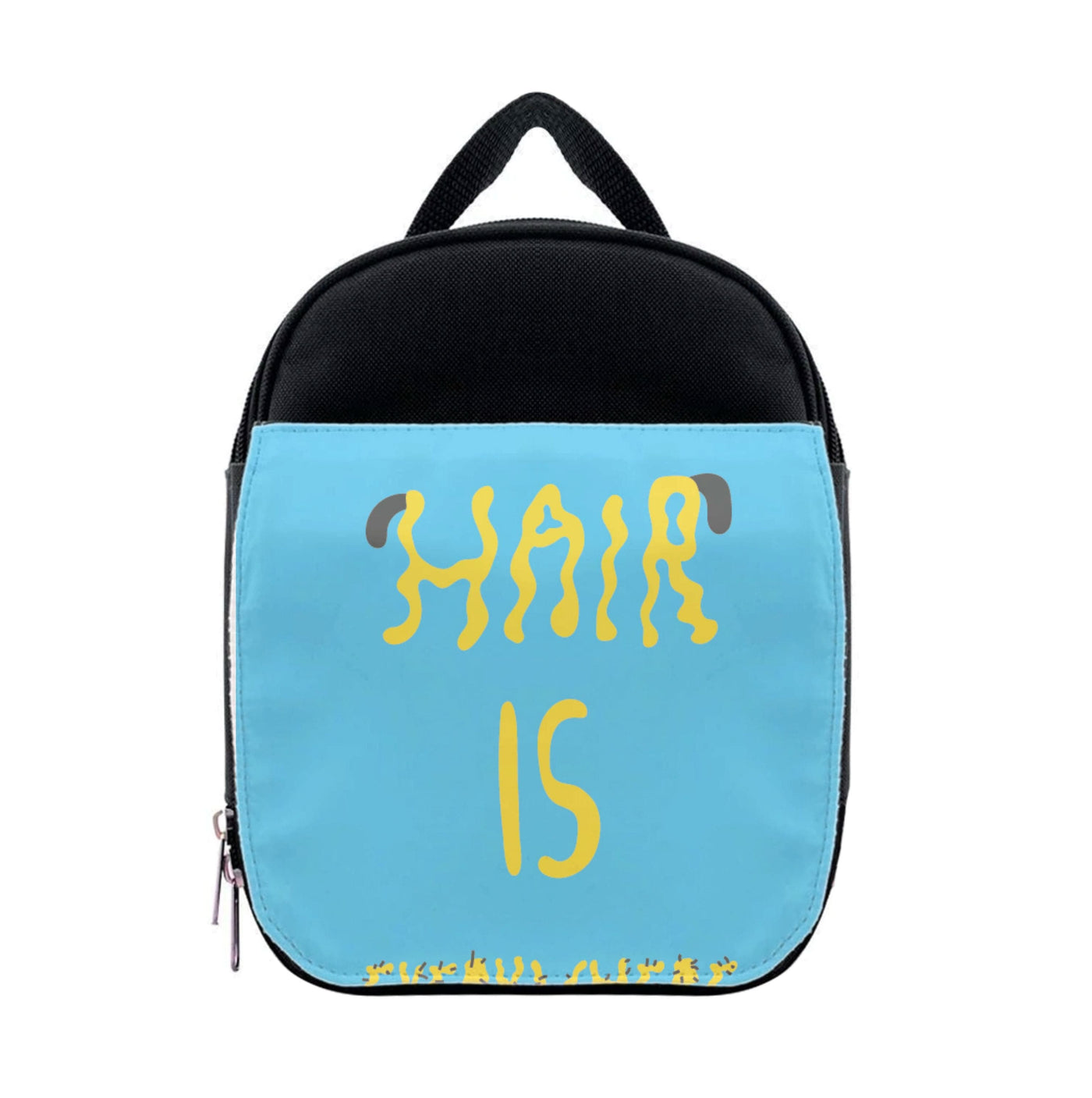 Hair is everywhere - Dog Patterns Lunchbox