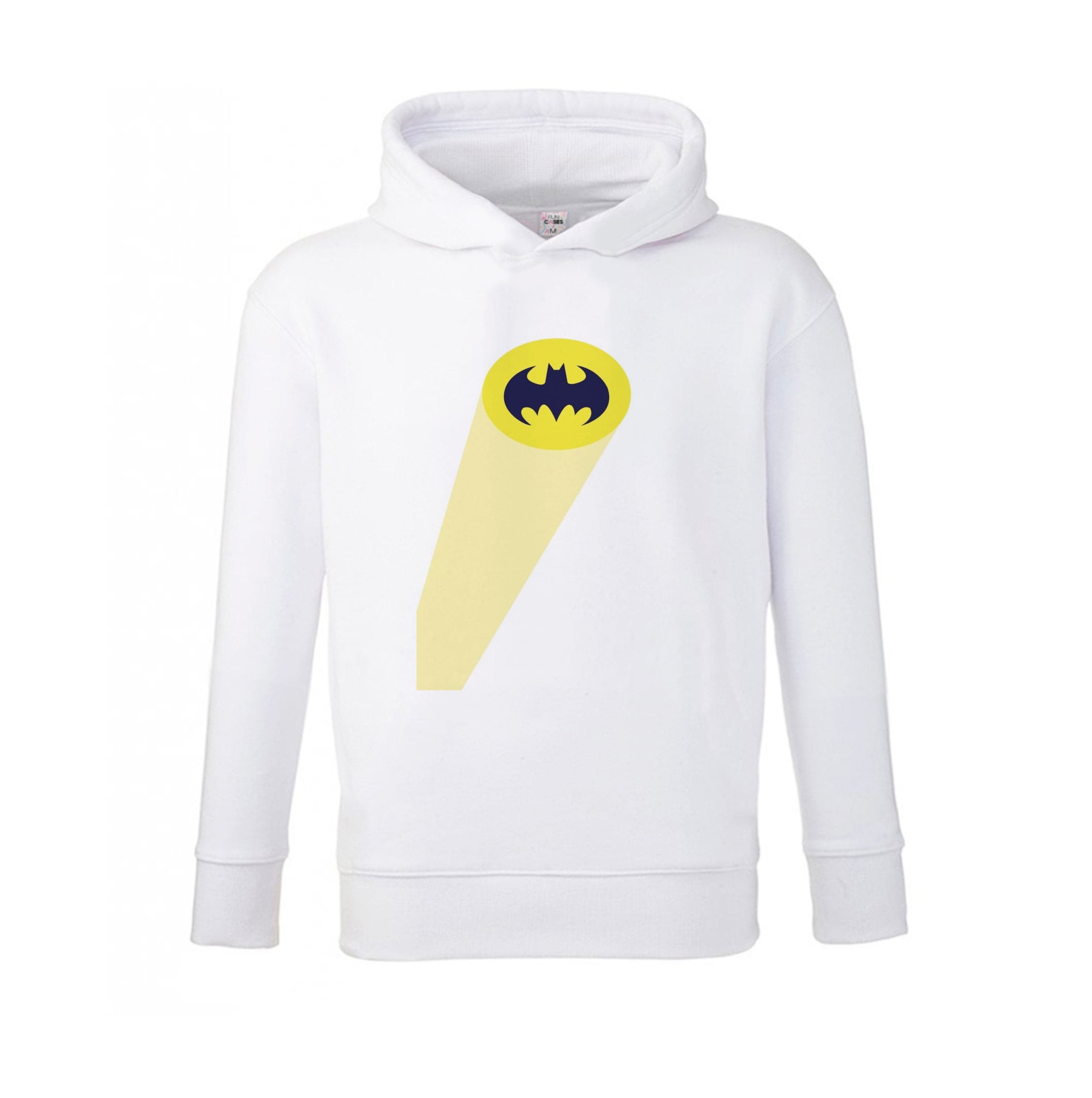 Bat Signal Kids Hoodie