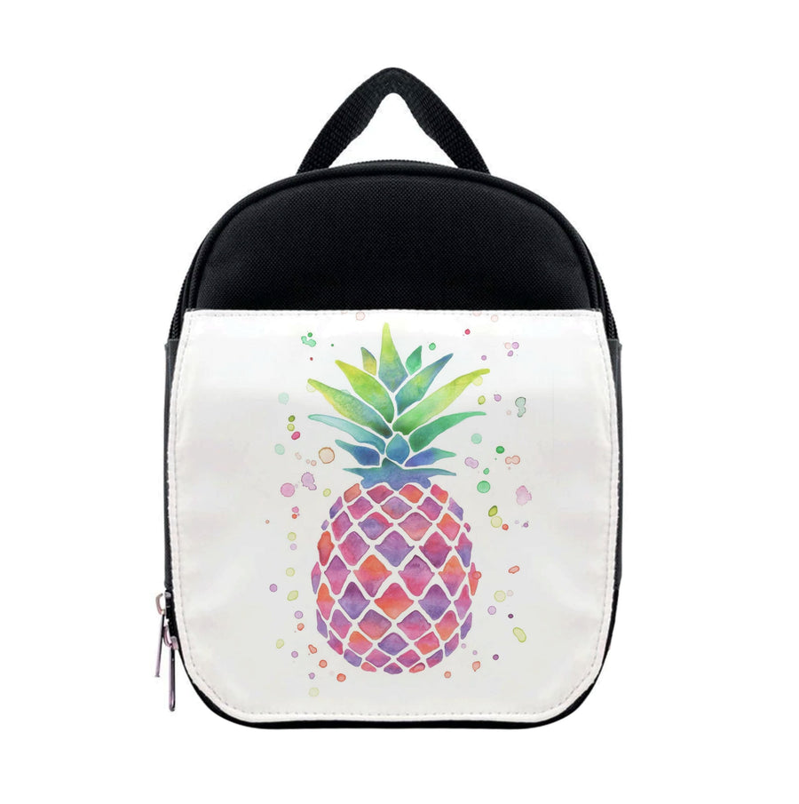 Watercolour Pineapple Lunchbox
