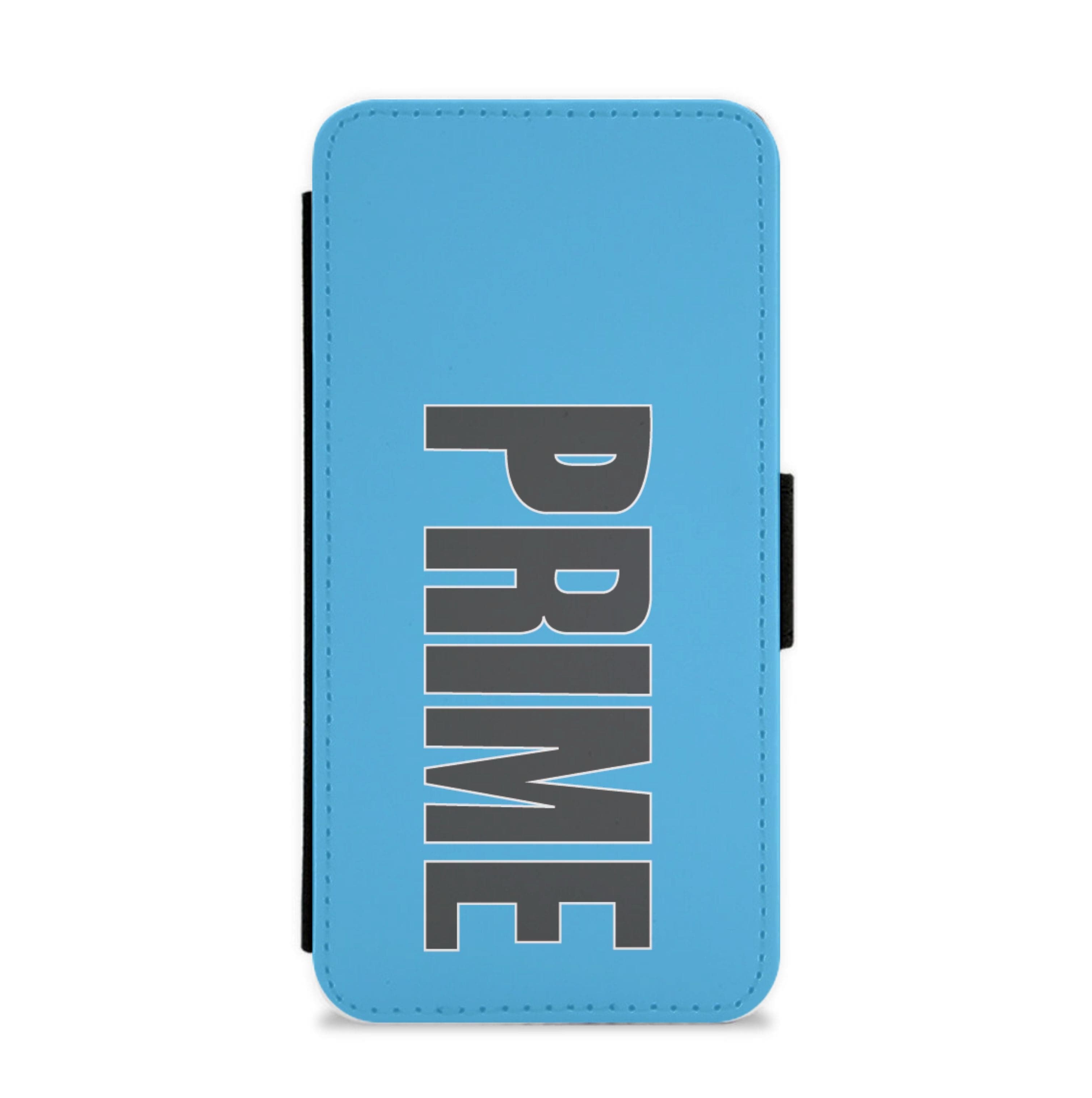 Prime - Blue Flip / Wallet Phone Case