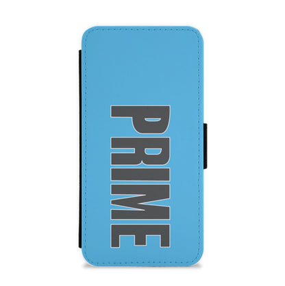 Prime - Blue Flip / Wallet Phone Case