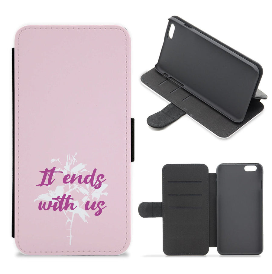 Title - It Ends With Us Flip / Wallet Phone Case